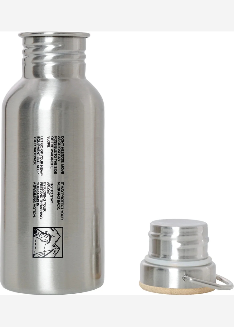 Фляга Avalanche Flask металлик