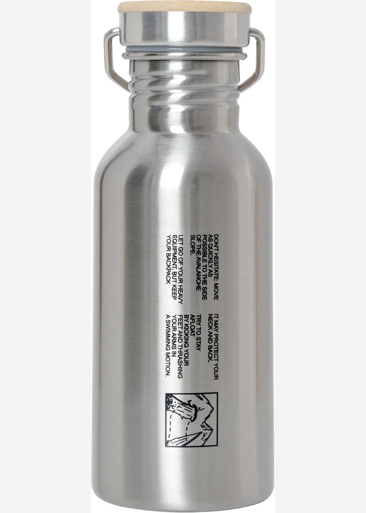 Фляга Avalanche Flask металлик