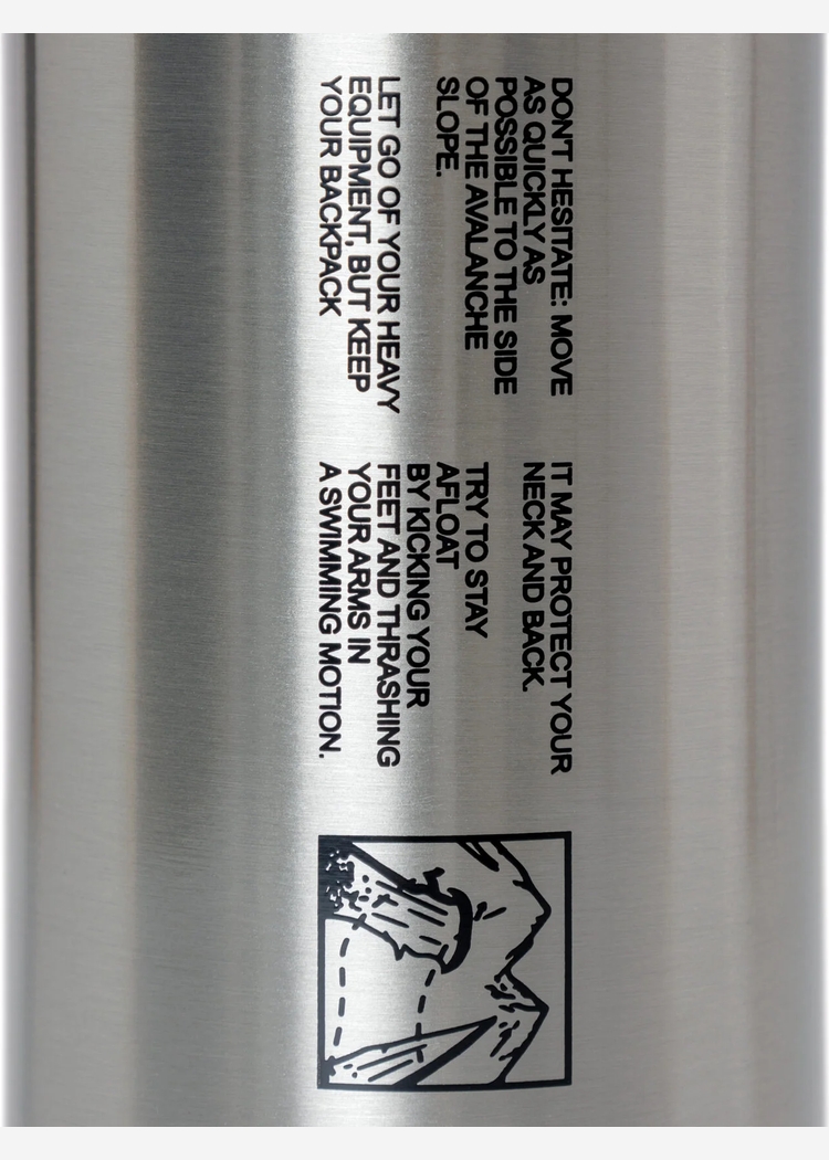 Фляга Avalanche Flask металлик