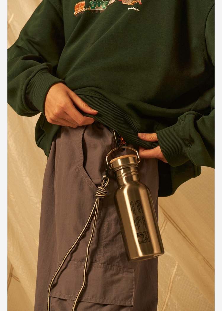 Фляга Avalanche Flask металлик