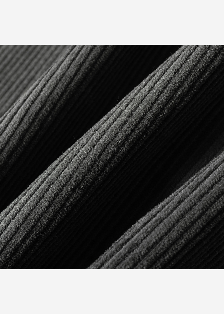 Рубашка YMKASHIX Velvet Button угольная унисекс