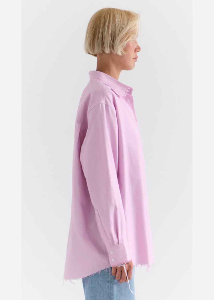 Блуза с длинным рукавом s11e01 розовый