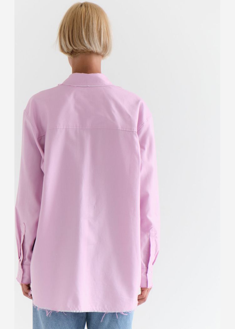 Блуза с длинным рукавом s11e01 розовый