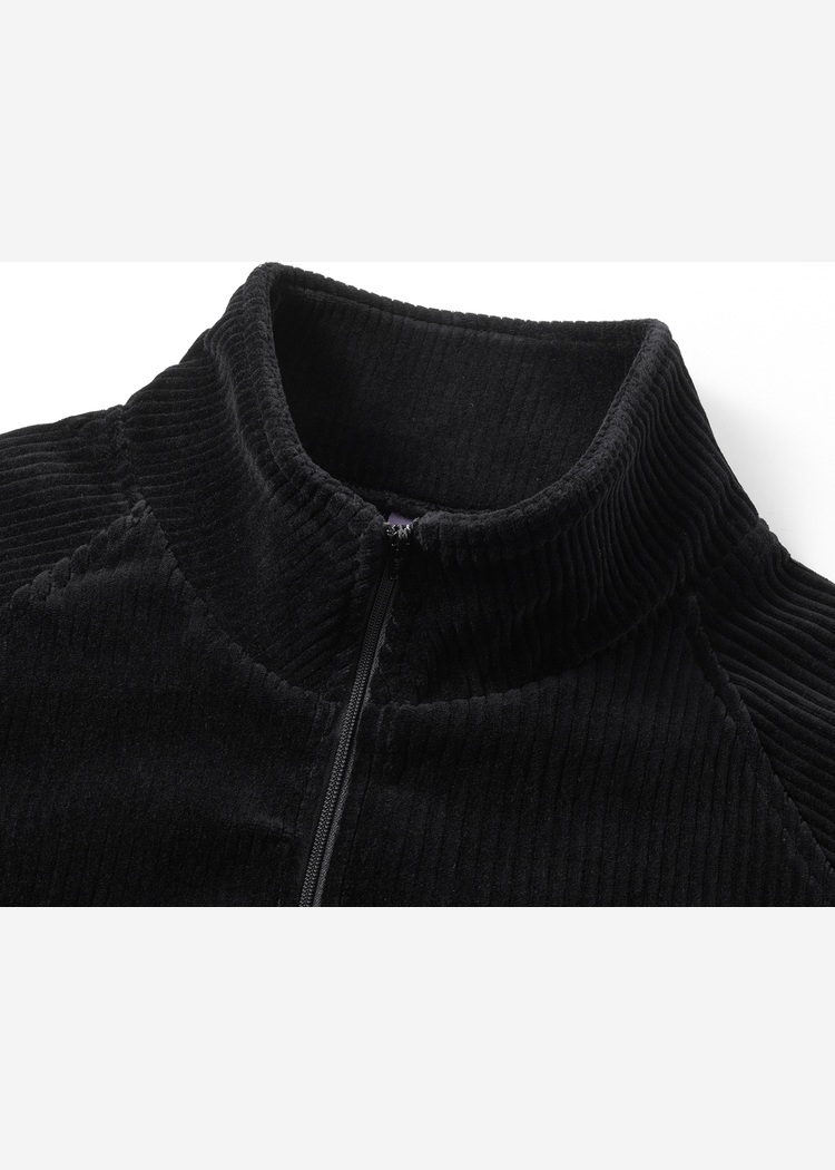 Свитшот велюровый YMKASHIX Puff черный