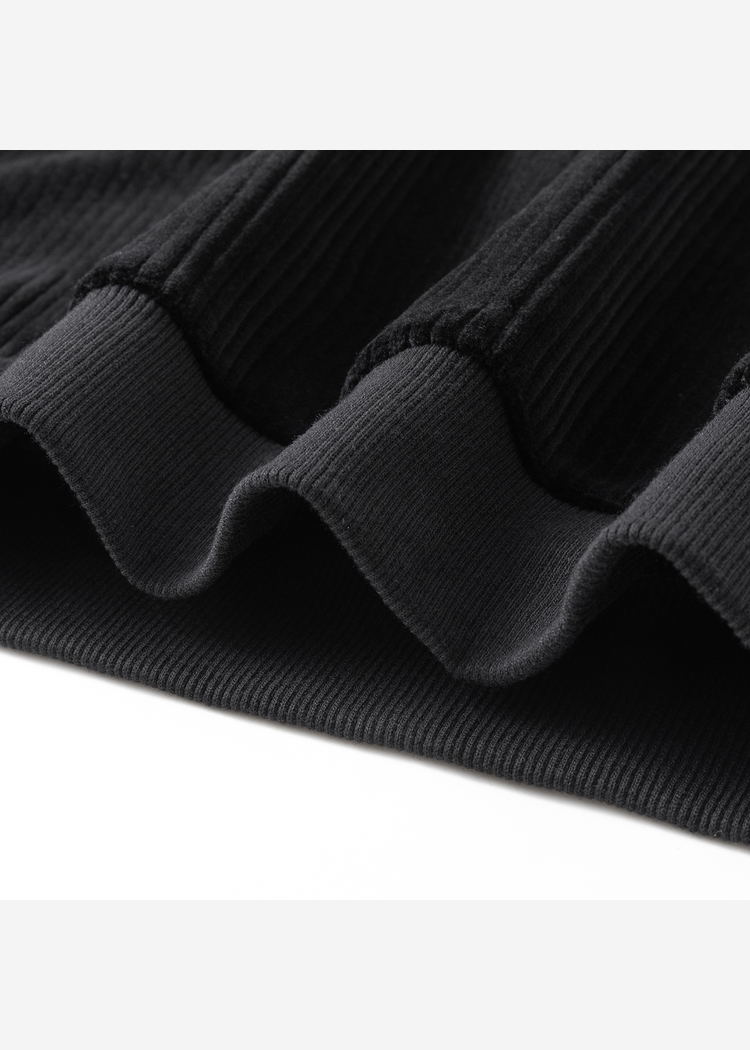 Свитшот велюровый YMKASHIX Puff черный