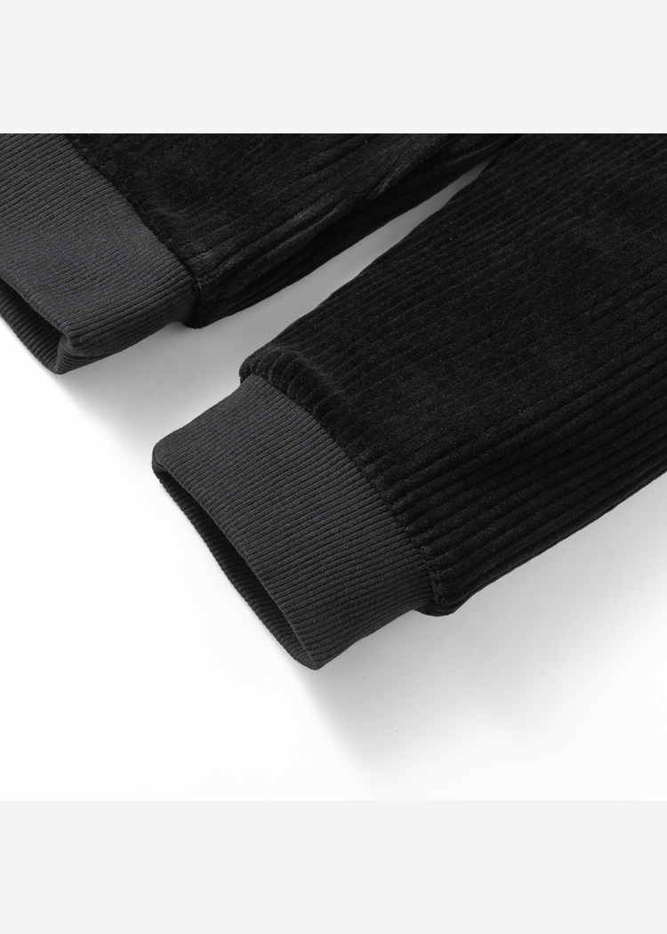 Свитшот велюровый YMKASHIX Puff черный