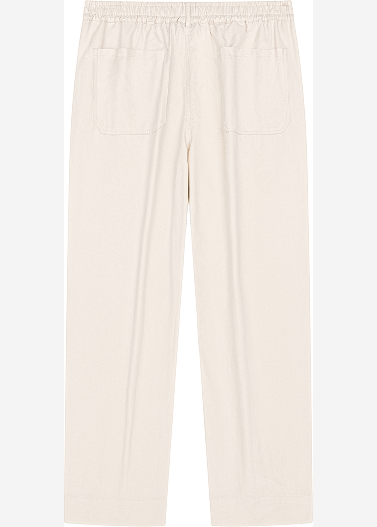 Брюки YMKASHIX Puff Office бежевые унисекс