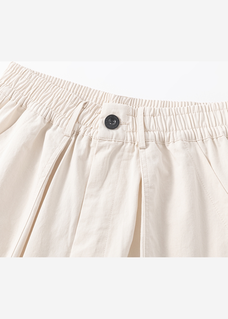 Брюки YMKASHIX Puff Office бежевые унисекс