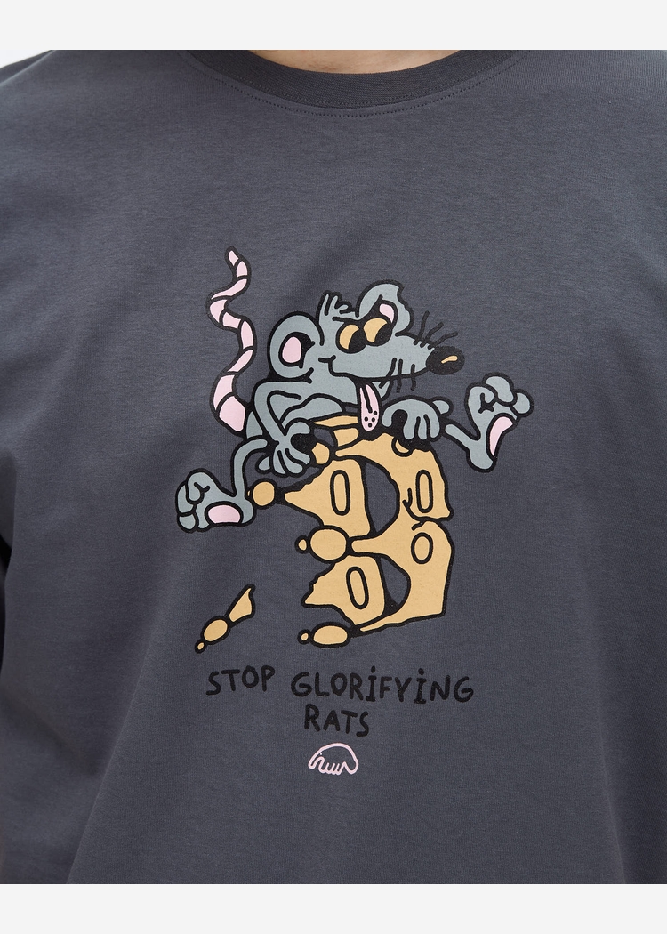 Футболка ANTEATER TEE 363 темно-серая