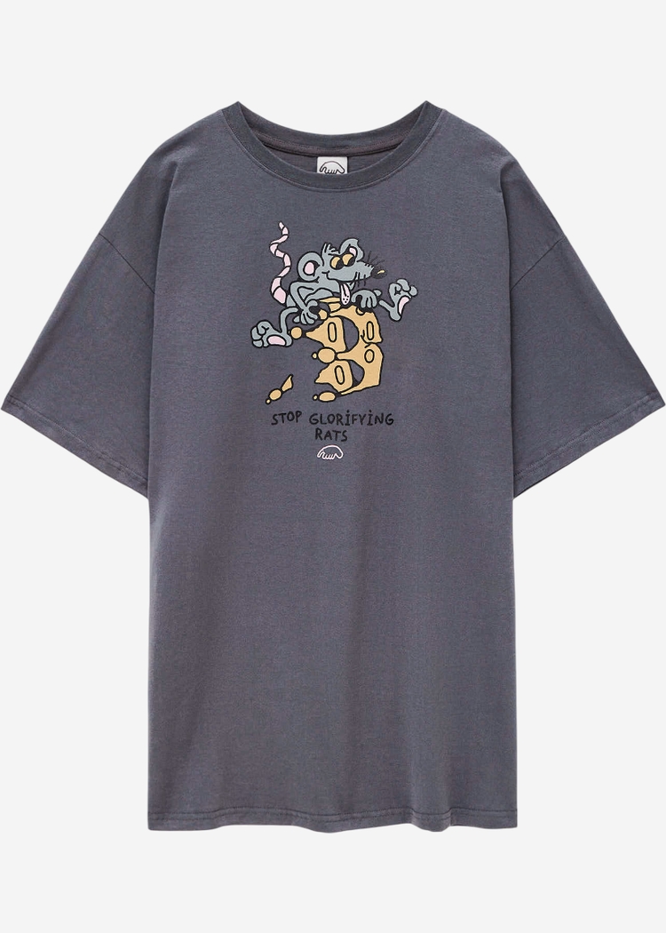 Футболка ANTEATER TEE 363 темно-серая