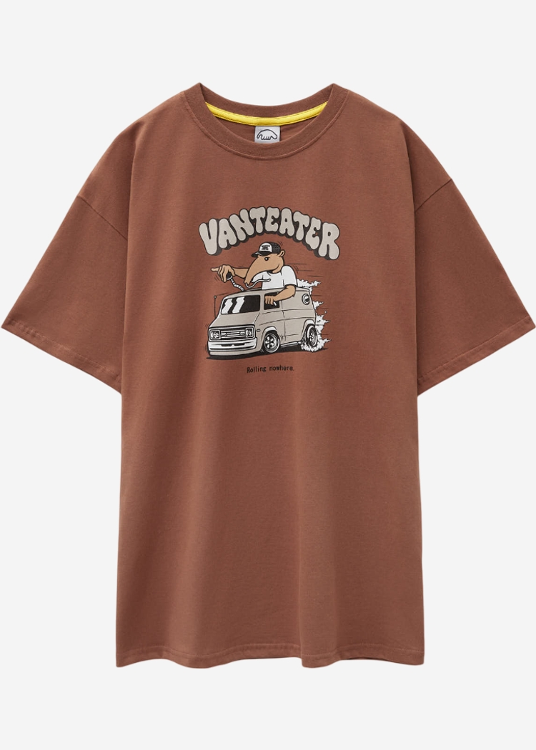Футболка ANTEATER 341 горчичный