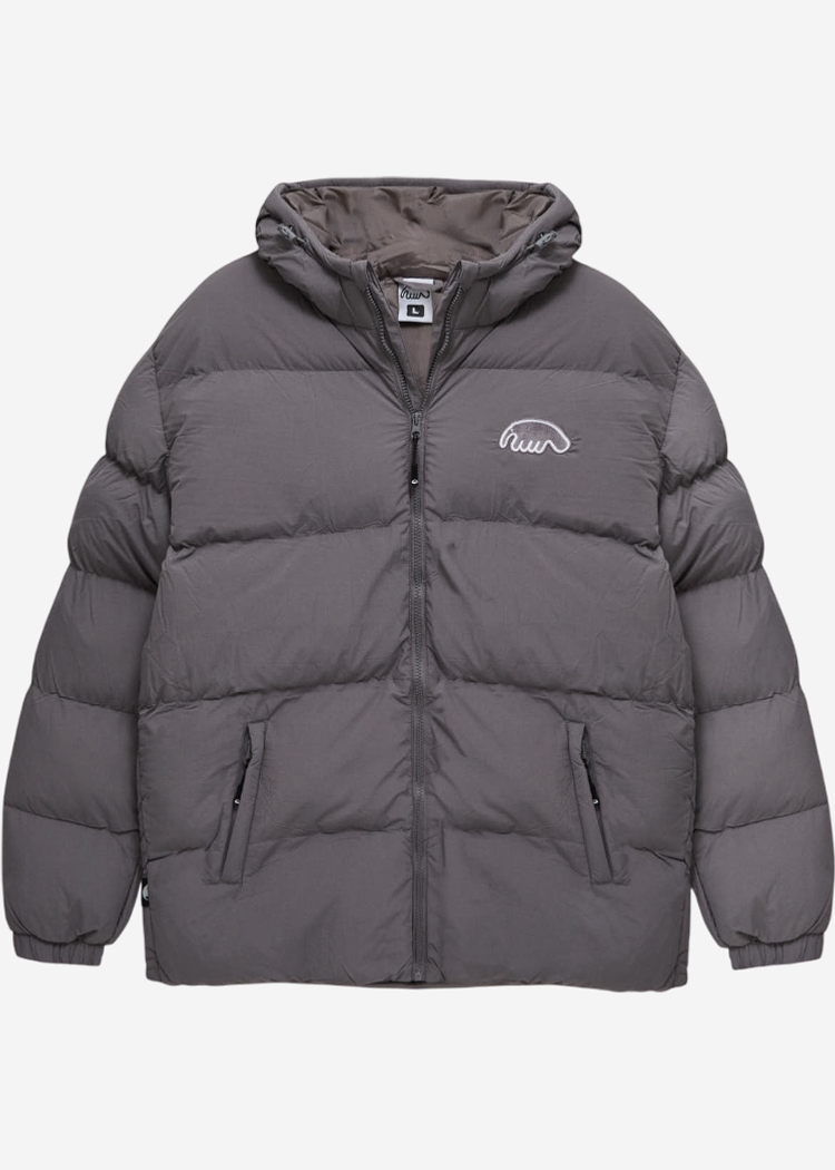 Куртка ANTEATER Down Hood коричневая
