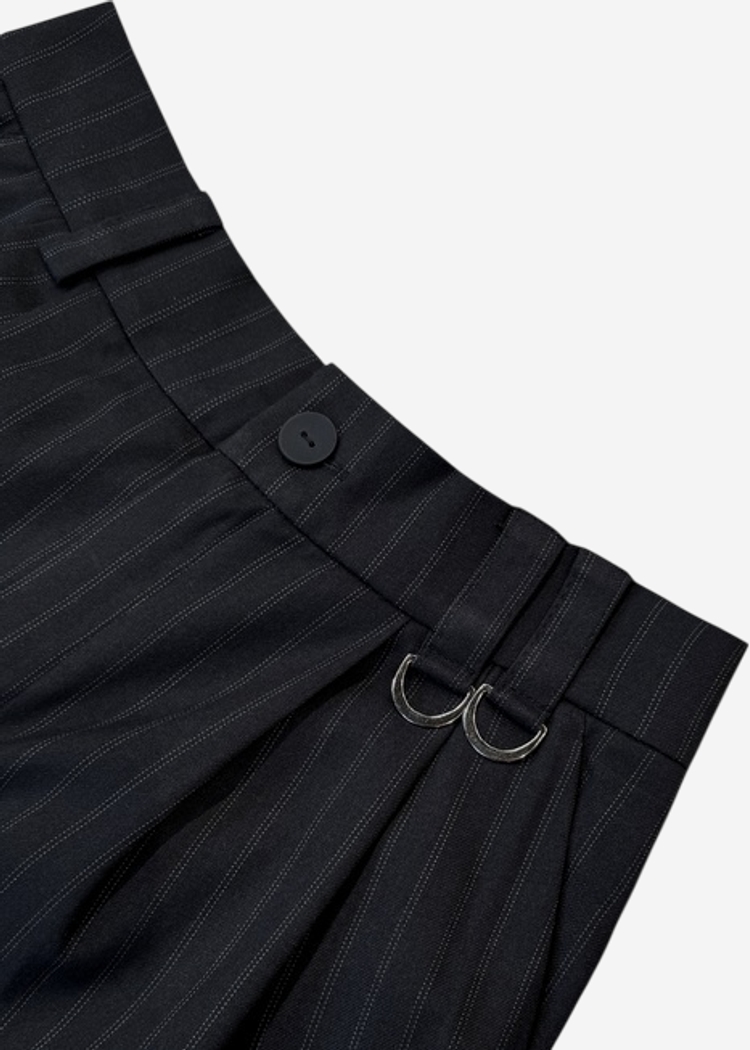 Брюки ISSAYA Loose Dress Code Dark Grey