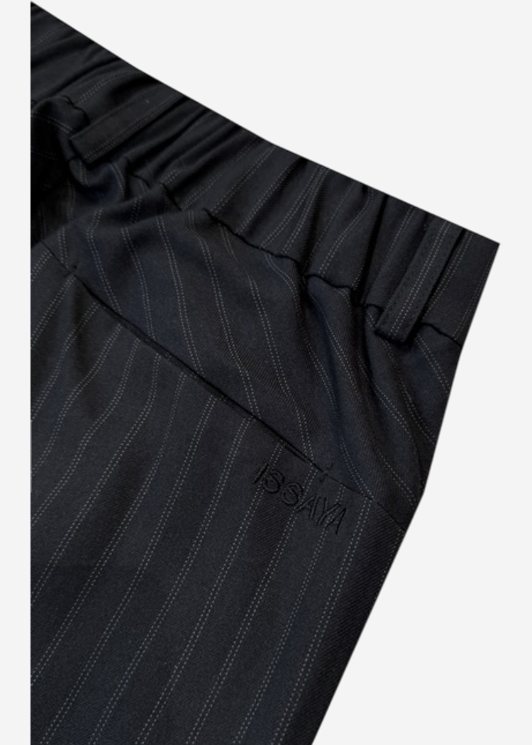 Брюки ISSAYA Loose Dress Code Dark Grey