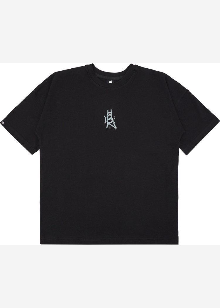 Футболка "ДаблТрабл" черная