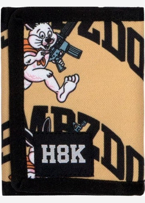 Кошелек "Крайм" желтый 