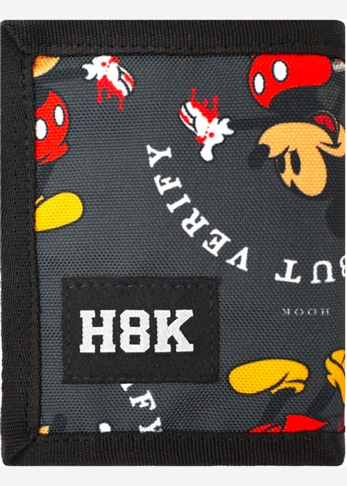 Кошелек "Микки" серый 
