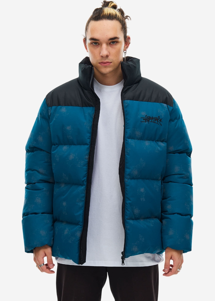 Куртка ANTEATER Downjacket RF Print Corsair