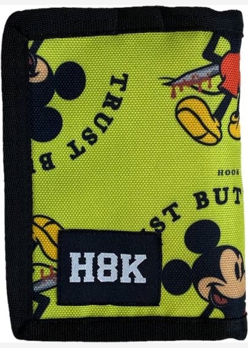 Кошелек "Микки" желтый 