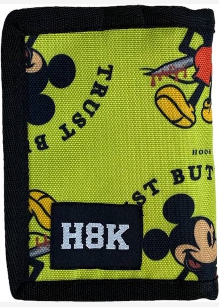 Кошелек "Микки" желтый 
