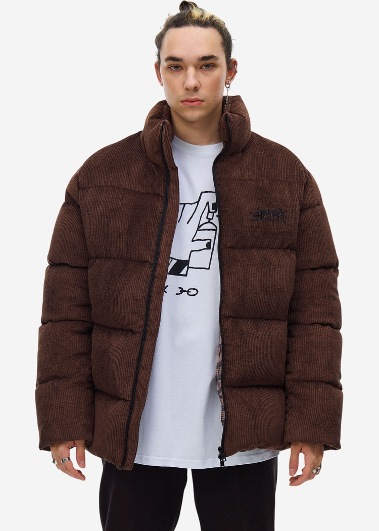 Куртка ANTEATER Downjacket Vlvt Brown
