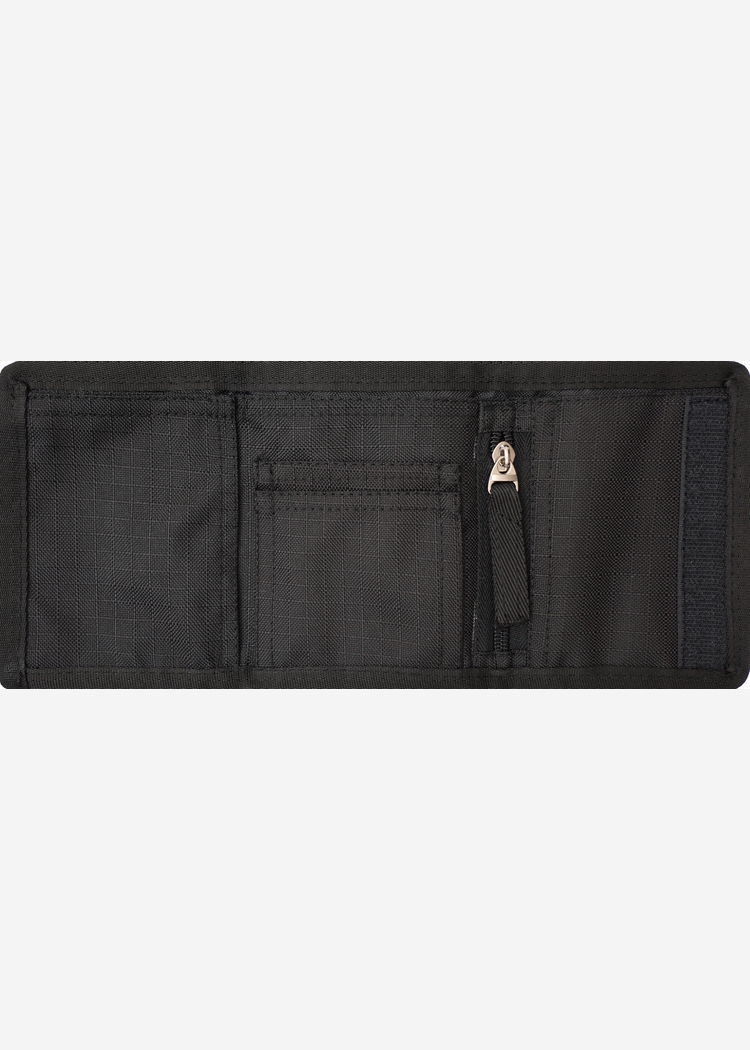 Кошелек "Шарики" черный