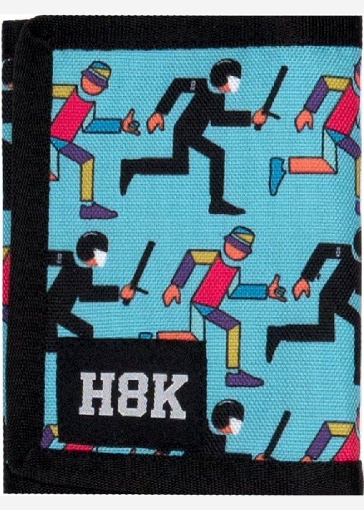 Кошелек "Спринт" голубой 