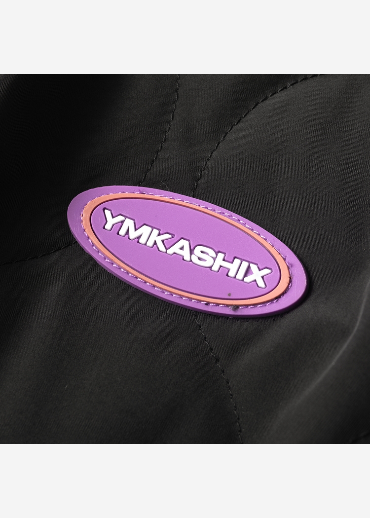 Куртка двухсторонняя YMKASHIX Liner черная унисекс