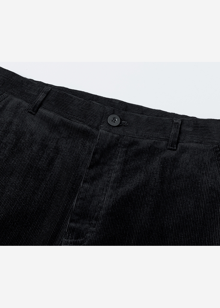 Брюки YMKASHIX velvet 8 черные унисекс