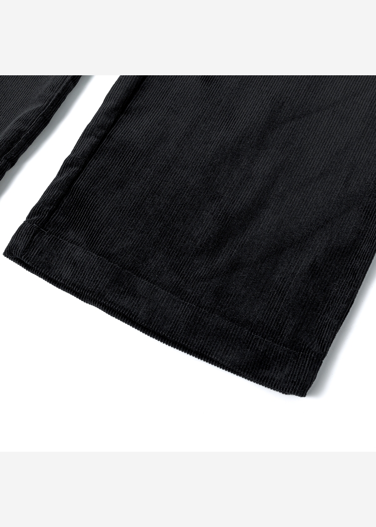Брюки YMKASHIX velvet 8 черные унисекс