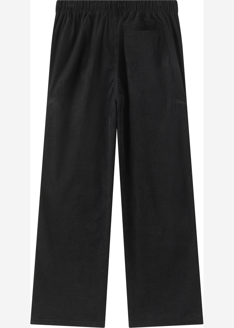 Брюки YMKASHIX velvet 7 черные унисекс
