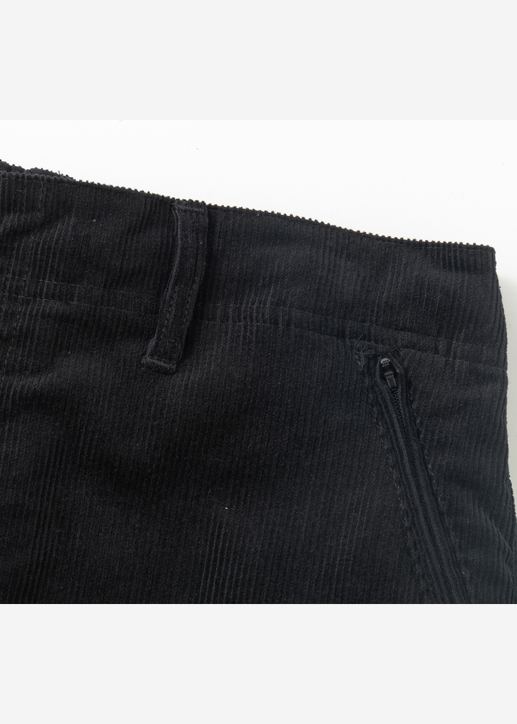 Брюки YMKASHIX velvet 7 черные унисекс