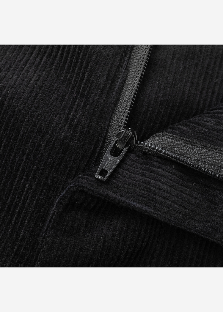 Брюки YMKASHIX velvet 7 черные унисекс