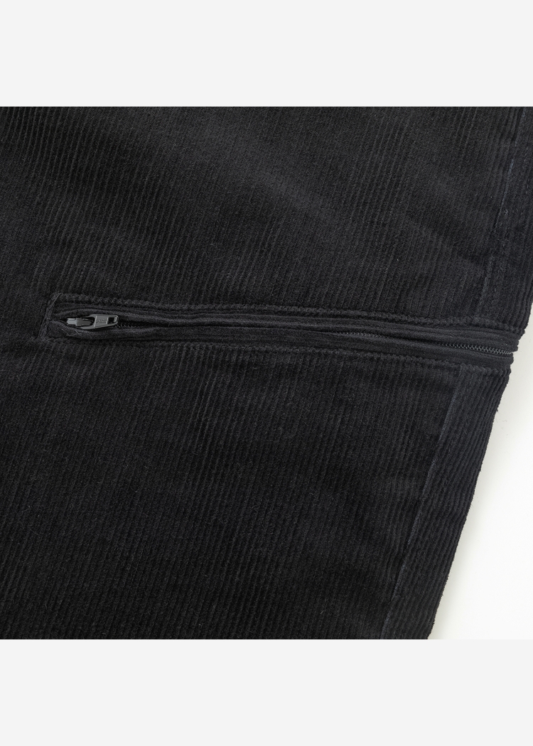 Брюки YMKASHIX velvet 7 черные унисекс