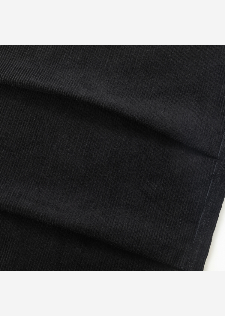 Брюки YMKASHIX velvet 7 черные унисекс