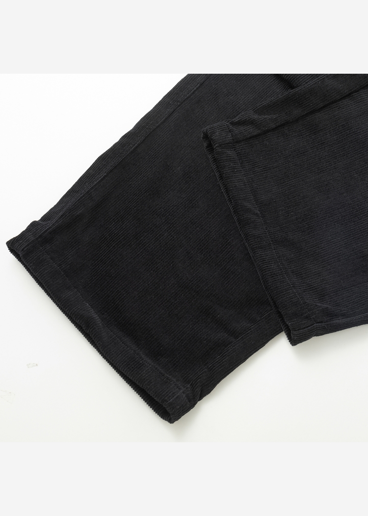 Брюки YMKASHIX velvet 7 черные унисекс