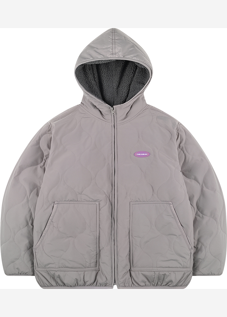 Куртка двухсторонняя YMKASHIX Liner серая унисекс