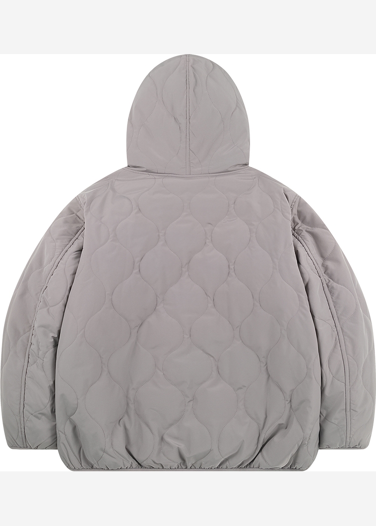 Куртка двухсторонняя YMKASHIX Liner серая унисекс