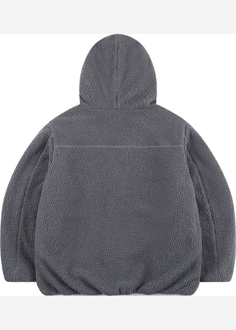 Куртка двухсторонняя YMKASHIX Liner серая унисекс