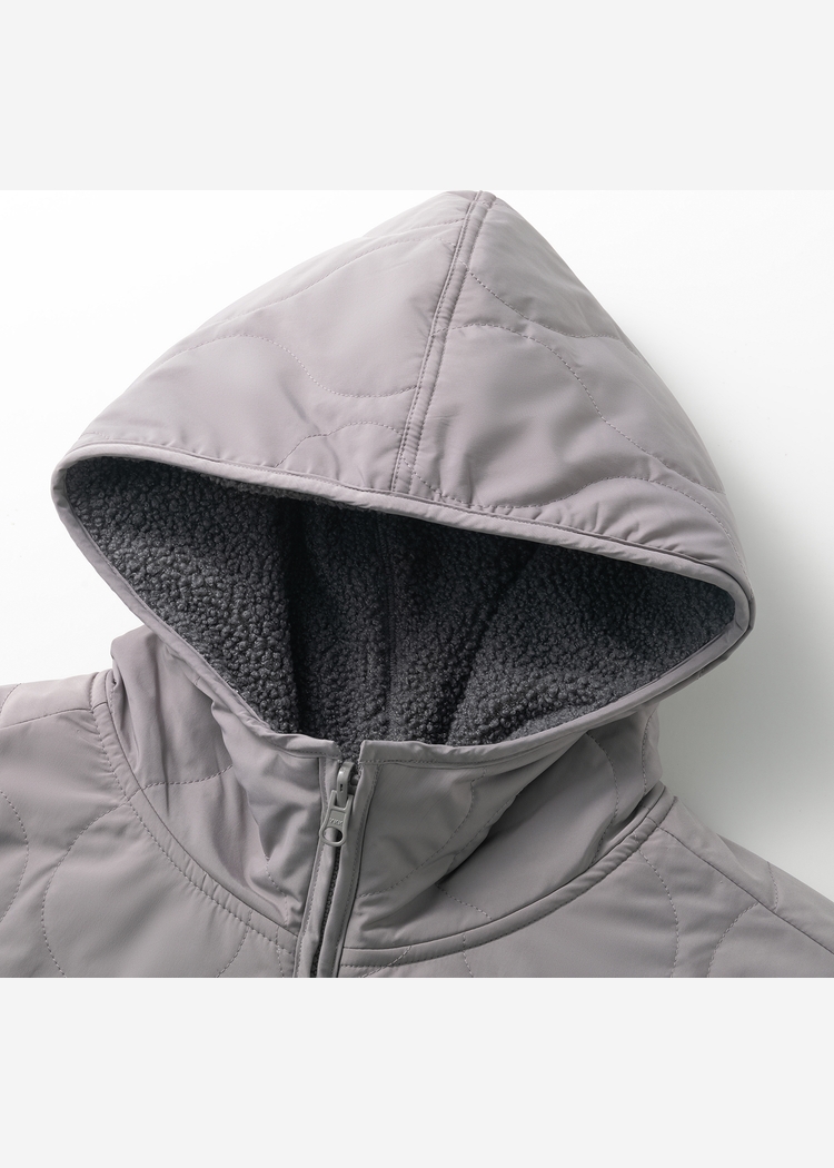 Куртка двухсторонняя YMKASHIX Liner серая унисекс