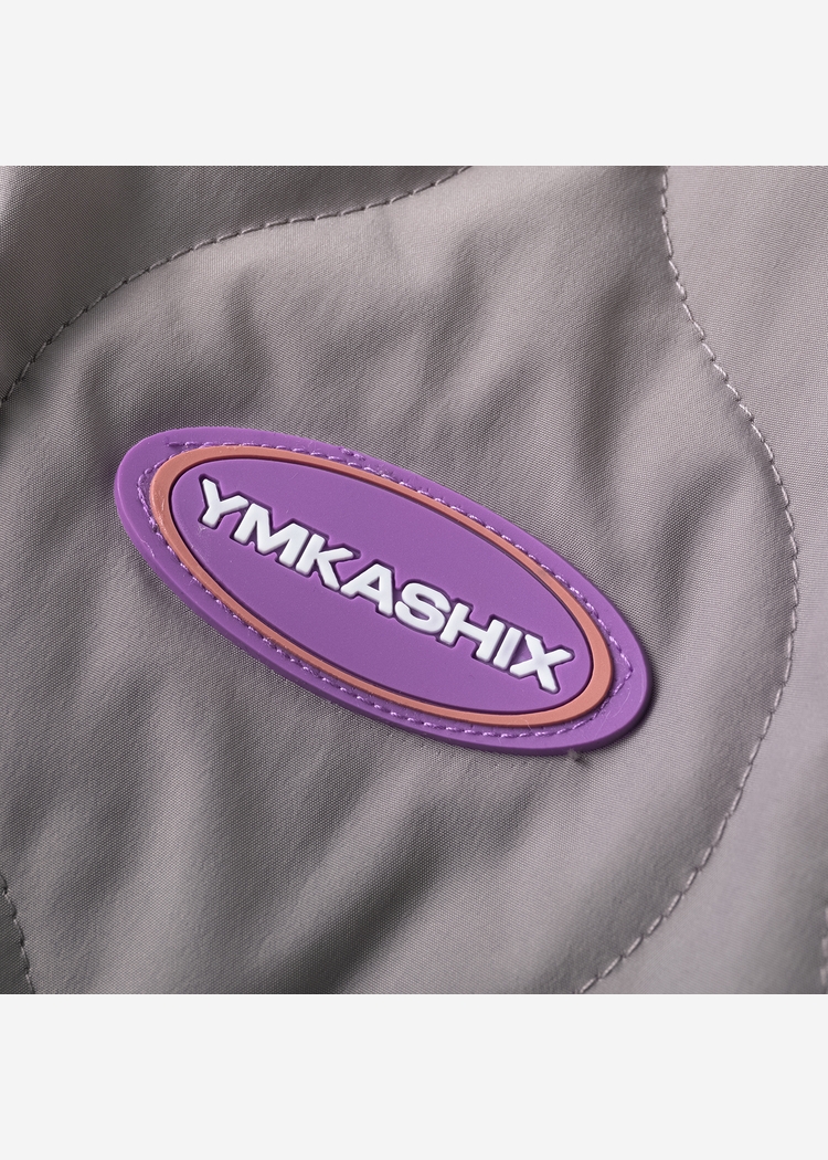 Куртка двухсторонняя YMKASHIX Liner серая унисекс