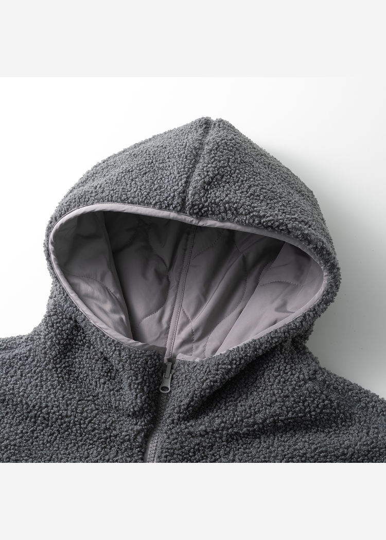 Куртка двухсторонняя YMKASHIX Liner серая унисекс