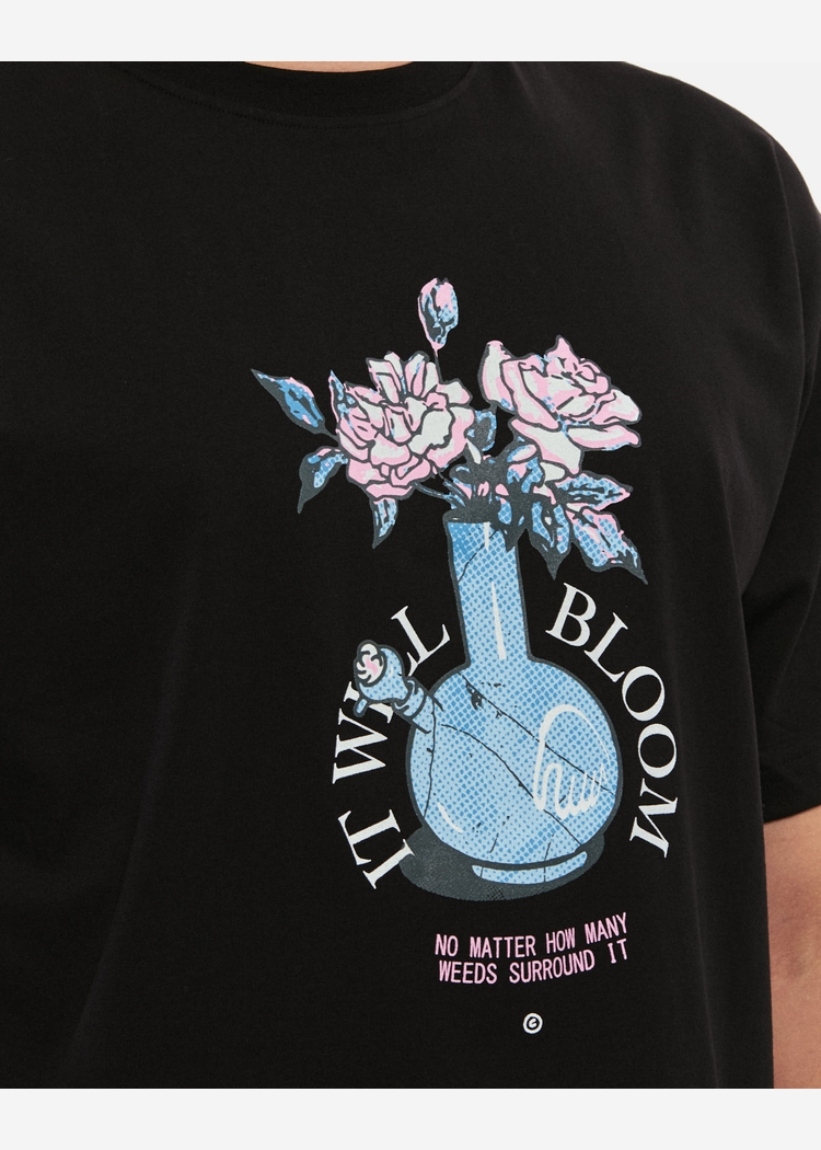 Футболка ANTEATER PHAT TEE 380 черная