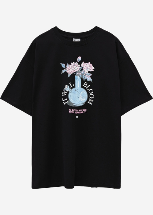 Футболка ANTEATER PHAT TEE 380 черная