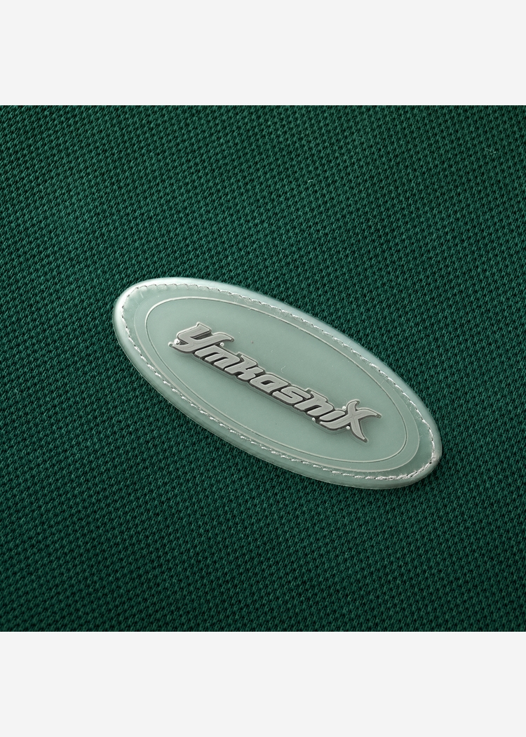 Свитшот YMKASHIX College star бордовый/зеленый унисекс