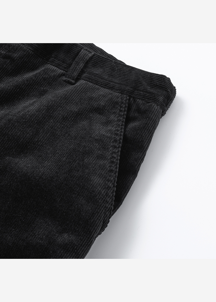 Брюки YMKASHIX velvet 9 черные унисекс