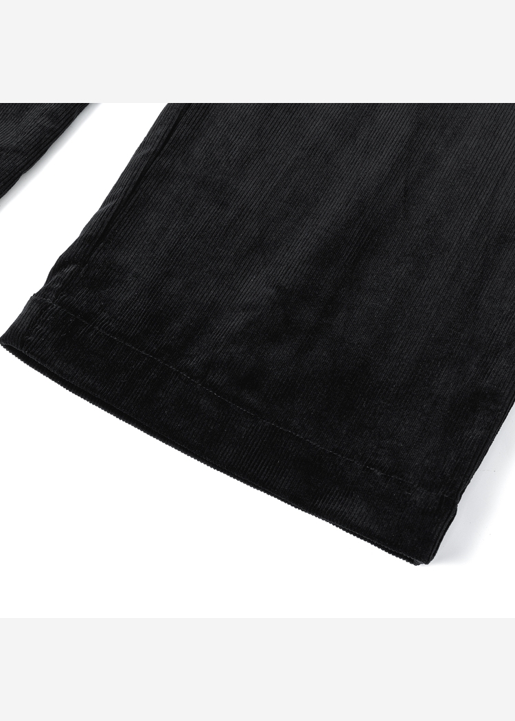 Брюки YMKASHIX velvet 9 черные унисекс
