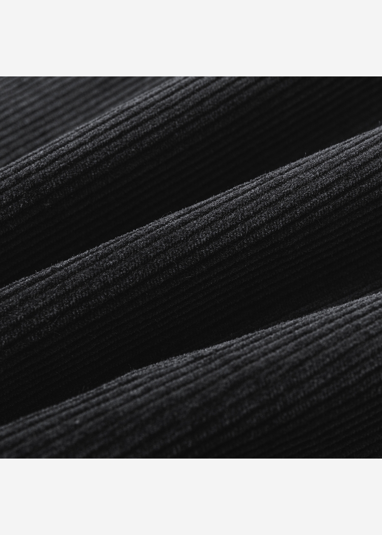 Брюки YMKASHIX velvet 9 черные унисекс