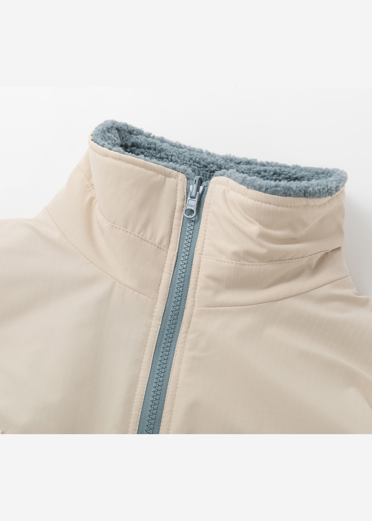 Куртка YMKASHIX Ride Puff бежевая унисекс