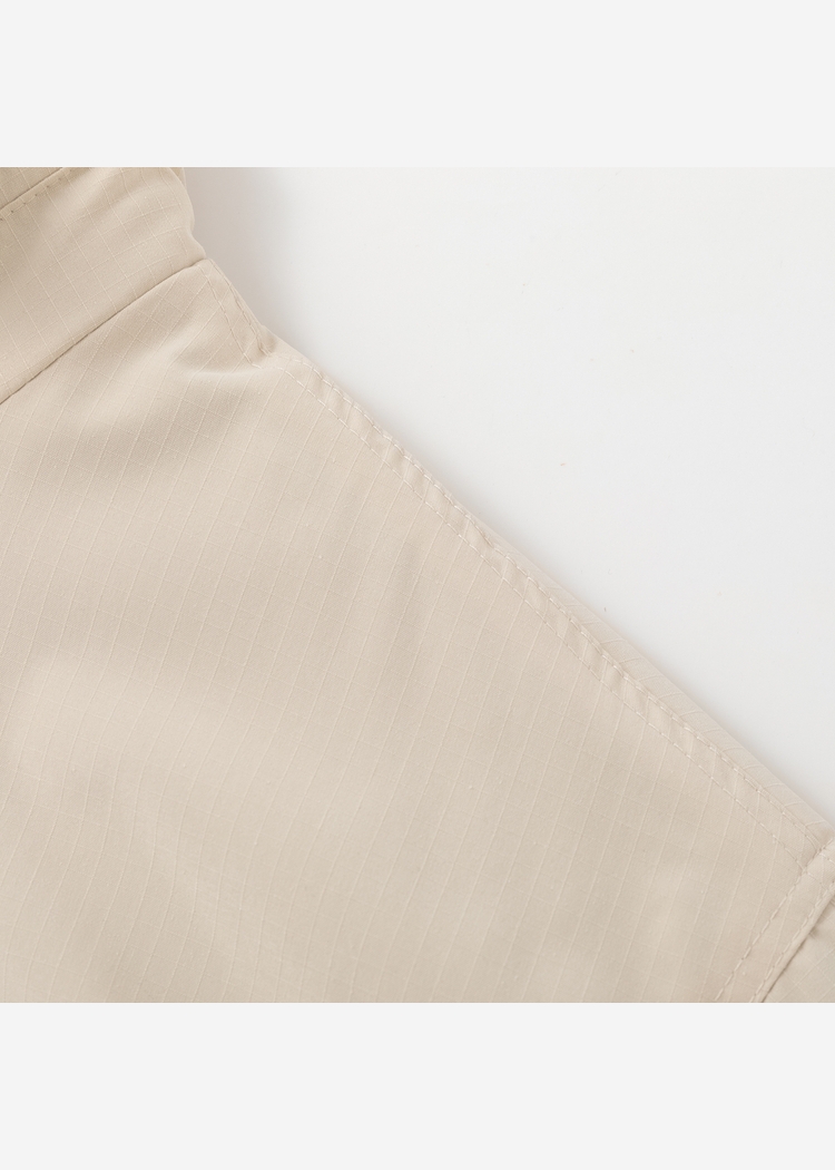 Куртка YMKASHIX Ride Puff бежевая унисекс